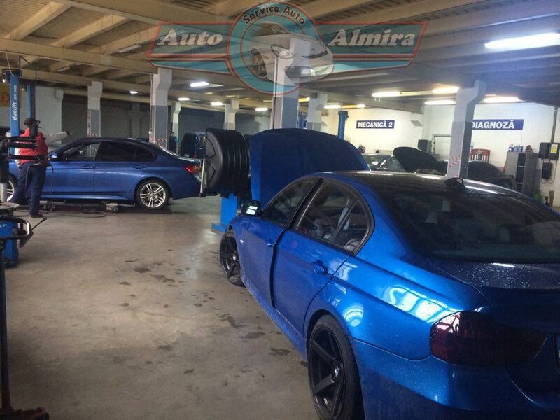 Pantelimon, inchiriere hala industriala service auto complet utilat 550 mp + parcare 1000 mp.